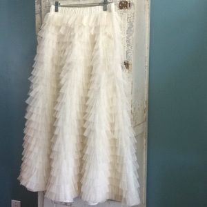 Tulle Skirt Chicwish